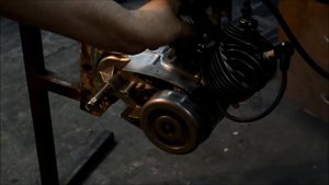 ЯВА стадион  Вариант компоновки электронного зажигания