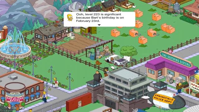 The Simpsons Tapped Out "New Update" (Level 97 to 939 Events lAll Homerlayas Upgrades) смотреть онлайн
