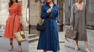 КРАСИВЫЕ ЖЕНСКИЕ ПЛАТЬЯ В СЕЗОНЕ 2023