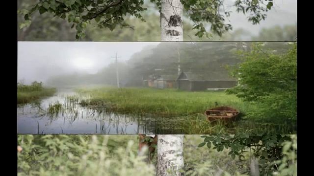 Мне берёзка дарила серёжки . Поёт Валентина Дробышева смотреть онлайн