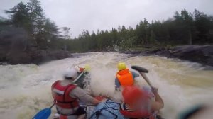 р. Охта, Карелия, видео отчет по походу, июль 2015 год