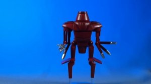 Super 7 Black Hole Vincent, Old Bob, Maximillian action figure review (Mego Mint off Card)