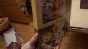 Распаковка подарков на День Рождения Миланы