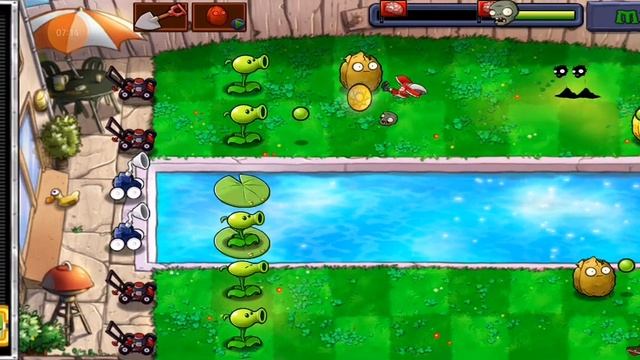Plants vs zombies - Серия 10 Много новых растений