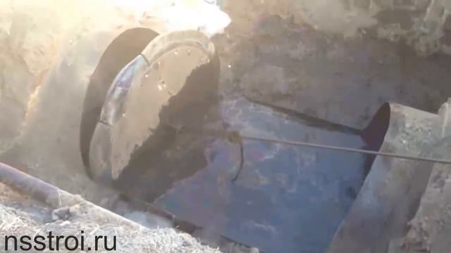 Санация трубопровода. ЦПП. Восстановление и ремонт трубопровода. НЕФТЕСПЕЦСТРОЙ, НСС.