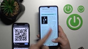 How to Scan QR Codes on XIAOMI Redmi 10C - Use Scanner app