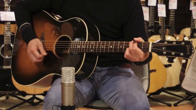 GIBSON J-45 1997 смотреть онлайн