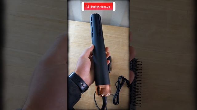 Фен-щітка стайлер для укладання волосся VGR V-490 смотреть онлайн