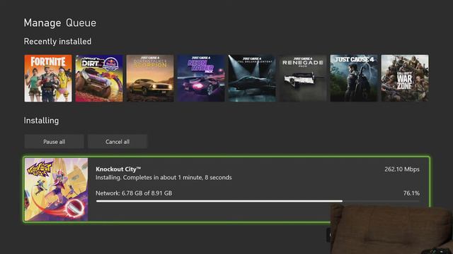 Let's Install - Knockout City [Xbox Series X] смотреть онлайн