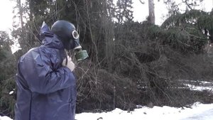Противогаз против перцового баллончика