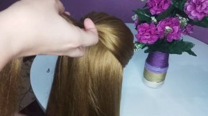 БАНТИК из волос/bow braid hairstyles