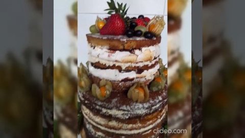 Торт "Весенние ягоды"