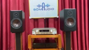 Combo Marantz NR1200 + Loa Dali Opticon 2 MKii Made In Đan Mạch | Chơi Nhạc Số Vô Tận Luôn ???