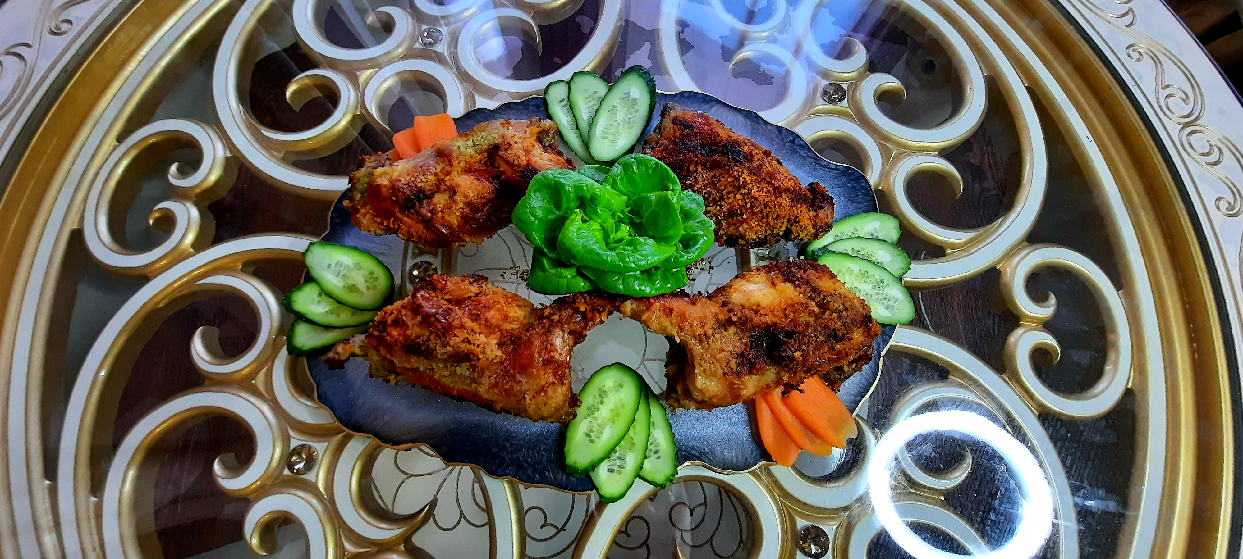 Перепёлки  в духовке, очень вкусный рецепт.
Перепела