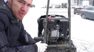 мотобуксировщик рэкс 500 с двигателем Loncin 175 F 5A