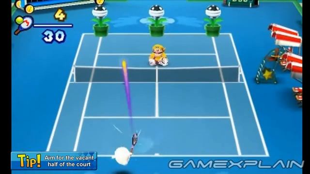 Mario Tennis Open: Unlock Dry Bowser - Ink Showdown Guide & Walkthrough смотреть онлайн