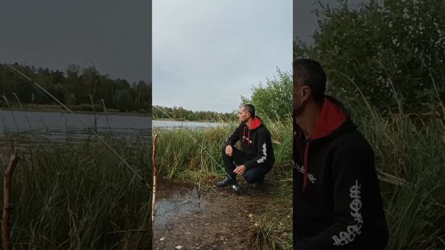 Бешенная щука... Ловля на живца смотреть онлайн