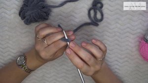 Урок 1. ВОЗДУШНАЯ ПЕТЛЯ крючком / ПОШАГОВОЕ вязание косички из воздушных петель ДЛЯ НАЧИНАЮЩИХ