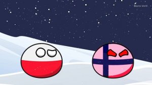 Бесконечная ЗИМА в Финляндии! Countryballs
