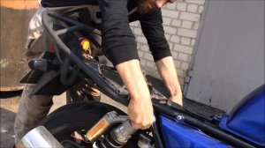 Багажник Honda CB 400 (довтек)