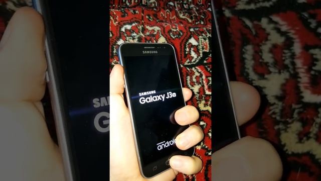 Samsung J320h / J3 2016 hard reset сброс настроек графический ключ пароль зависает висит смотреть онлайн