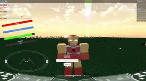 All Iron-Man functions in Avengers Testing Server | iiFearlessPro Roblox