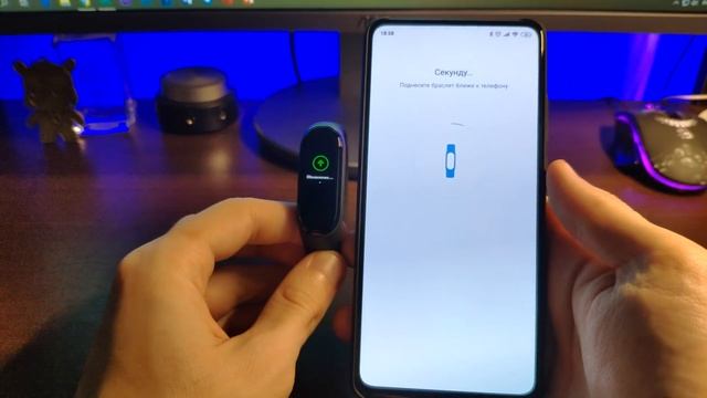 ? НУ XIAOMI УДИВИЛИ - MI BAND 4 | РАСПАКОВКА И НАСТРОЙКА ✅
