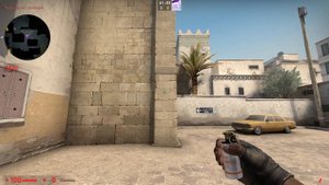 ЧИТЕРСКИЙ ДЫМ НА DUST 2 (ТОПОВЫЕ ВАНВЕЙ СМОКИ CS GO)