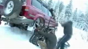 Автомобиль на гусеницах