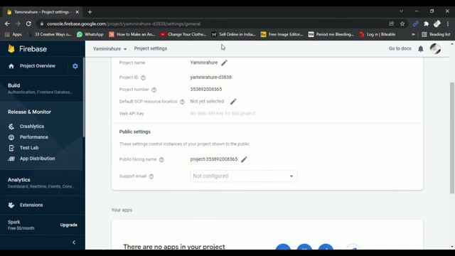 How to Delete project in Firebase | Remove Project from Firebase