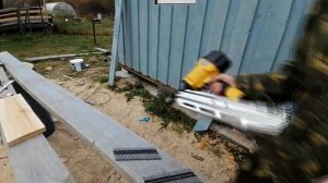 Вертикальная обшивка дома доской 25*150мм