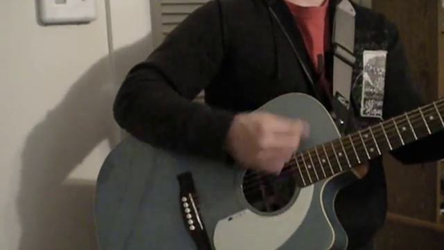 Fender Sonoran SCE playing around смотреть онлайн