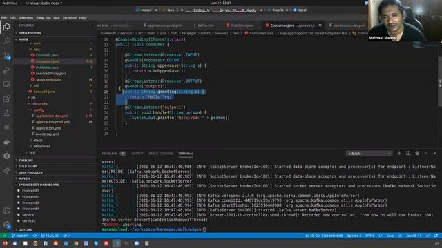 Bootcamp 1-Session 4: Building Scalable Microservices using Micro Frontends and Kubernetes смотреть онлайн