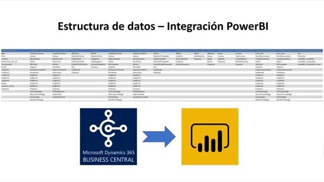 Conector avanzado de Power BI con Dynamics 365 Business Central смотреть онлайн