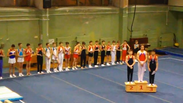 Гимнастика Опорный Прыжок Иван Яговкин 2 место