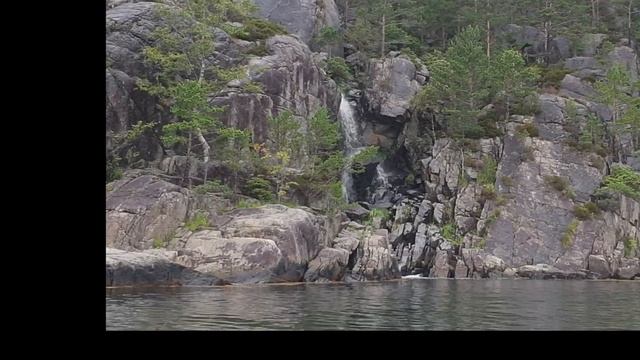 NORWAY’s 42 km Lysefjord 3 days 2 Nights kayak trip part 1 смотреть онлайн