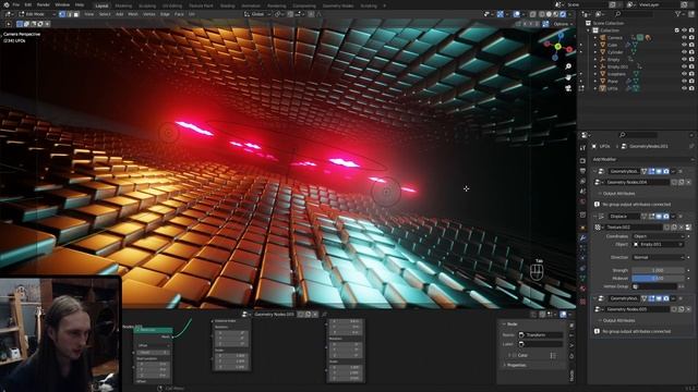 Blender #1 Зацикленная процедурная анимация