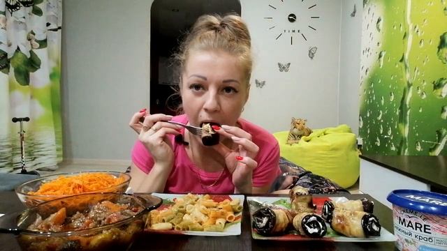 МУКБАНГ//ПЯТНИЦА?ВКУСНЕЙШИЙ УЖИН?С РЮМОЧКОЙ???? смотреть онлайн