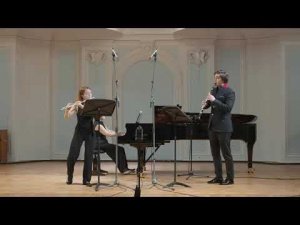 Ernesto Cavallini - Rêverie Russe for Flute, Clarinet and Piano