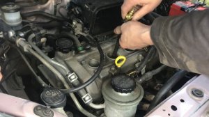 Дефектовка двигателя Тойота Витс. Defective Toyota Vits engine.