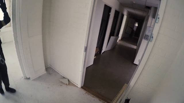 Power plant control room CQB airsoft game смотреть онлайн