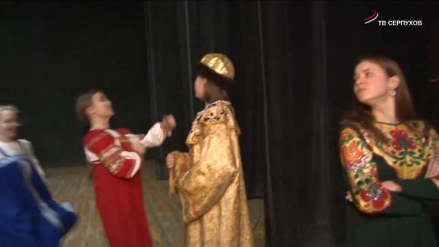 Театральная студия «Синяя птица» получили звания лауреатов на международной премии «FossArt» смотреть онлайн