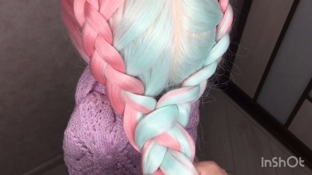 Соединяем две косы и повтор некоторых моментов смотреть онлайн