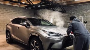 Lexus NX300 Оклейка матовой плёнкой