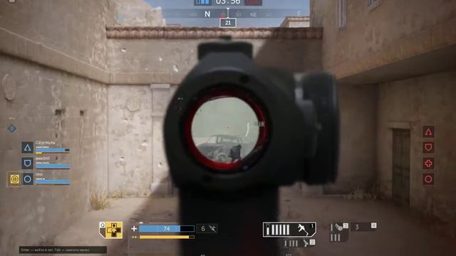 Веселый врыв медиком в рандоме. #Калибр смотреть онлайн