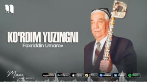 Faxriddin Umarov - Ko'rdim yuzingni (music version)