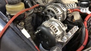 Установка двух генераторов в авто ( 500 amp ) Installing Dual Alternators