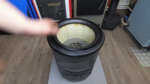 Топка  для водогрейных дровяных колонок Болгария с чугунным кольцом