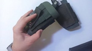 Кобура для ПМ тактическая обзор