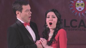 Дуэт Порги и Бесс Екатерина Смолина и Александр Гладков ( "Bess, You Is My Woman Now")